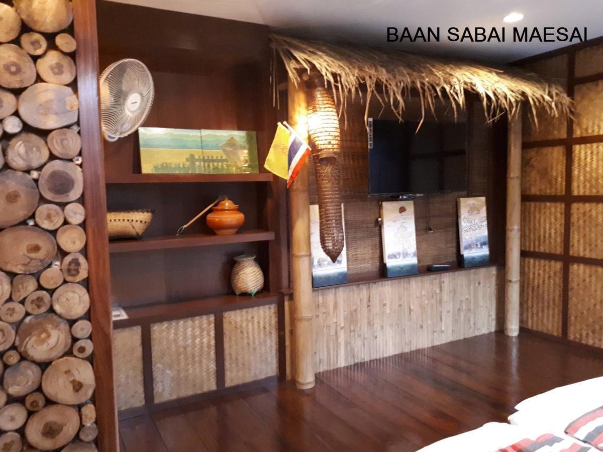 Baan Sabai Maesai Hotel Mae Sai Bagian luar foto